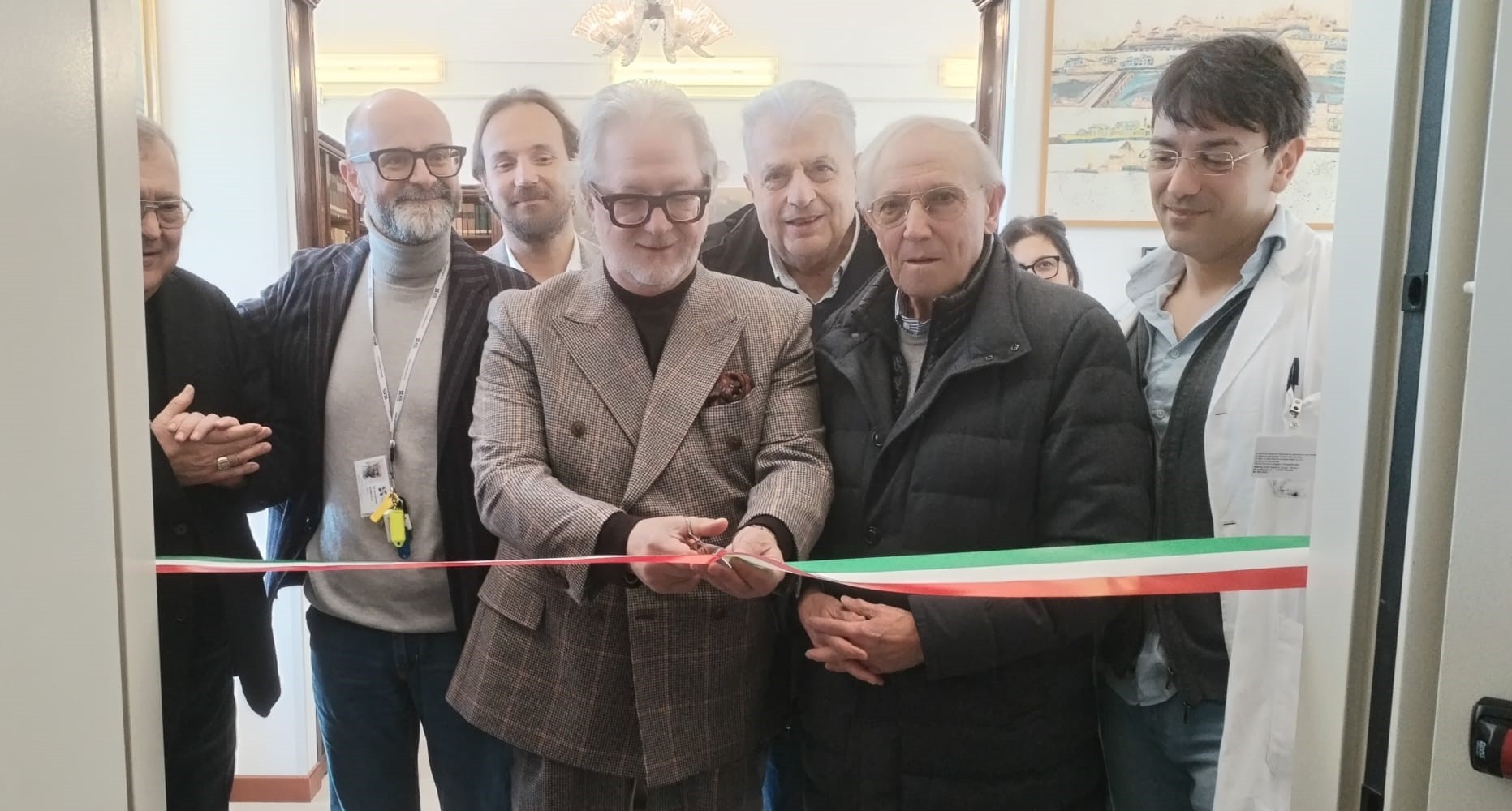 La Rinascita Della Biblioteca