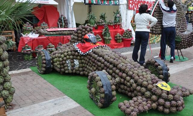 La Sagra Del Carciofo Romanesc