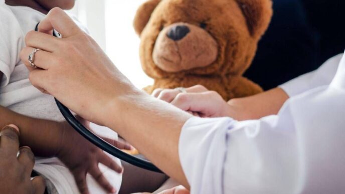 La Salute Infantile In Primave