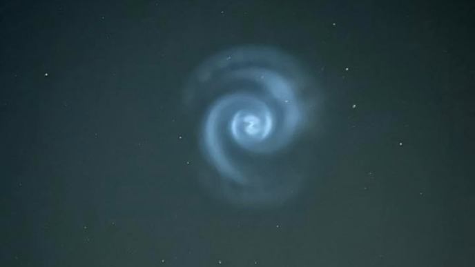 La Spirale Nei Cieli Italiani3A