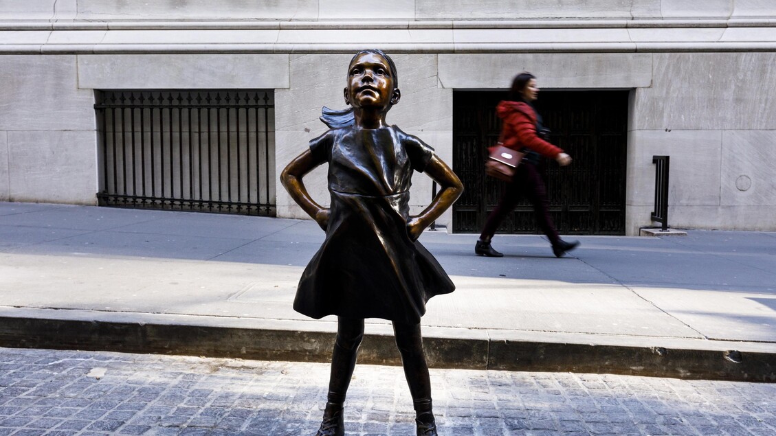 La Statua Fearless Girl A Risc