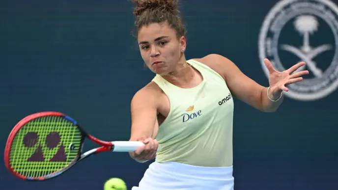 La Tennista Jasmine Paolini An