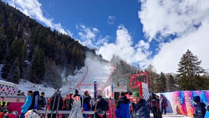 La Thuile3A Superg Femminile Di