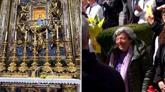 La Tradizione Dei Fiori A Papa