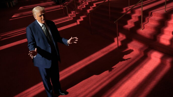 La Visione Critica Di Trump Su