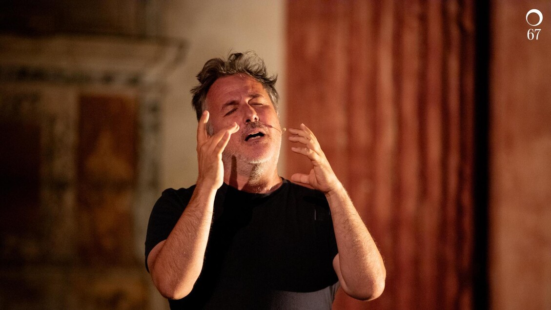 La Voce Di Davide Enia3A Un27Ope