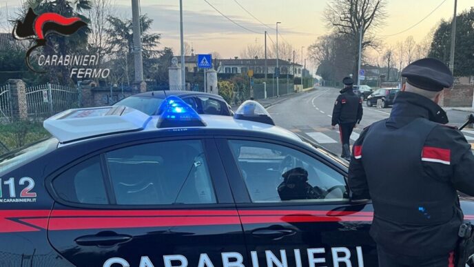 Ladri In Azione Ad Amandola3A F