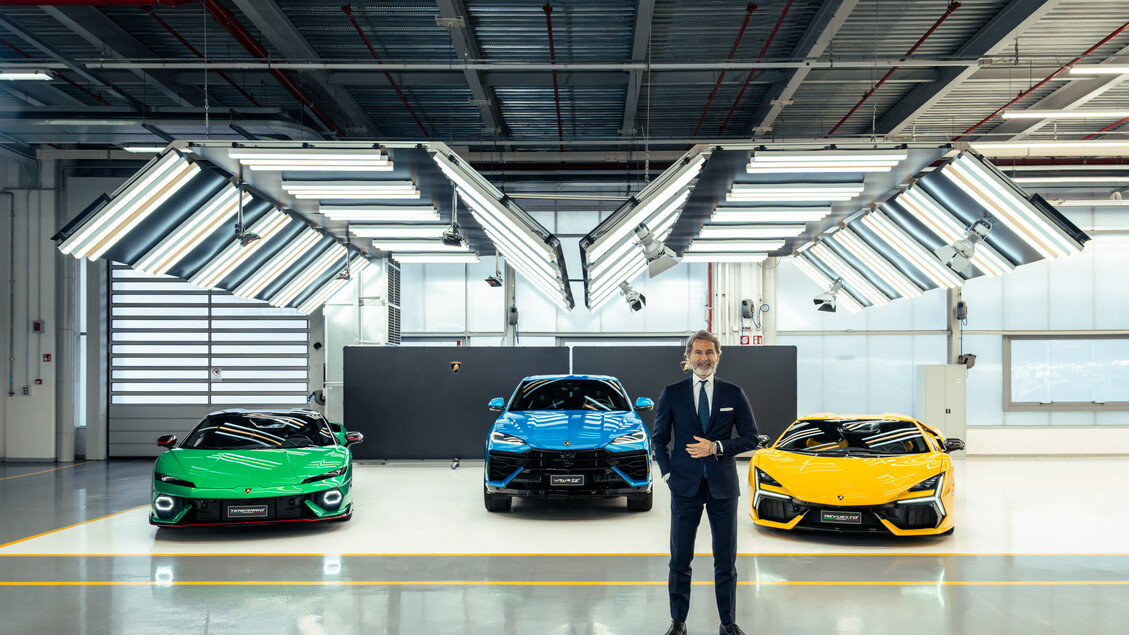 Lamborghini Chiude Il 2024 Con
