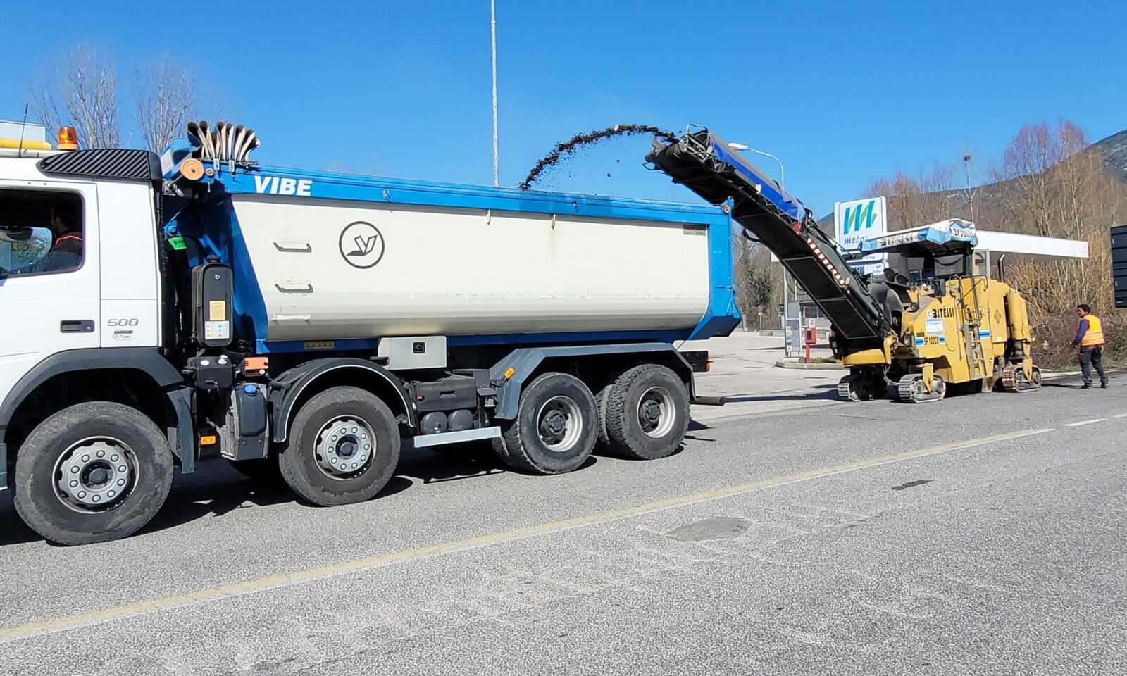 Lavori Di Ripristino Della Str