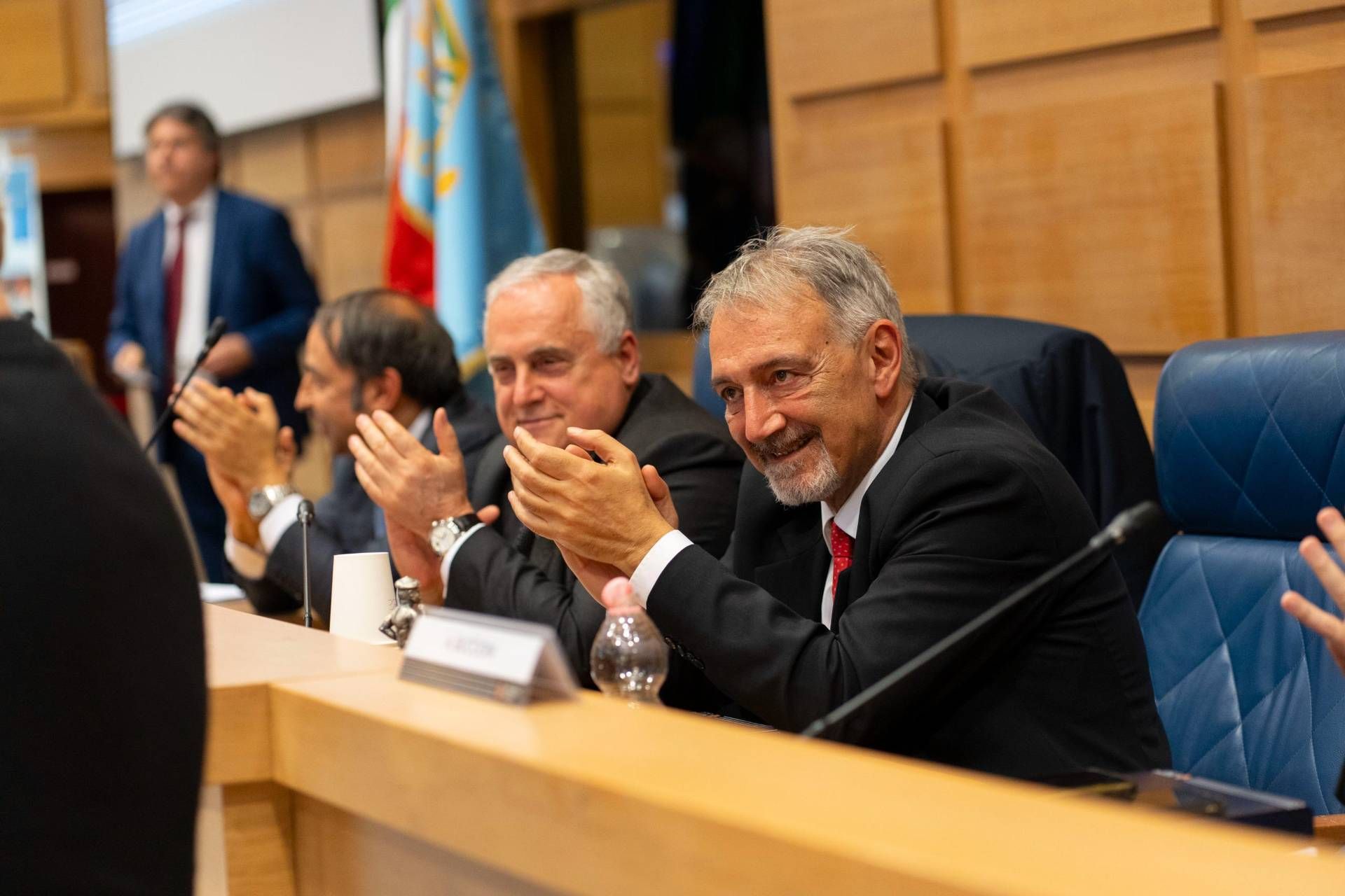 Lazio Celebra La Societc3A0 Sport