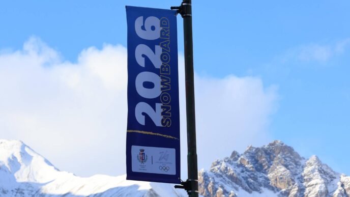 Livigno Si Prepara Per Le Olim