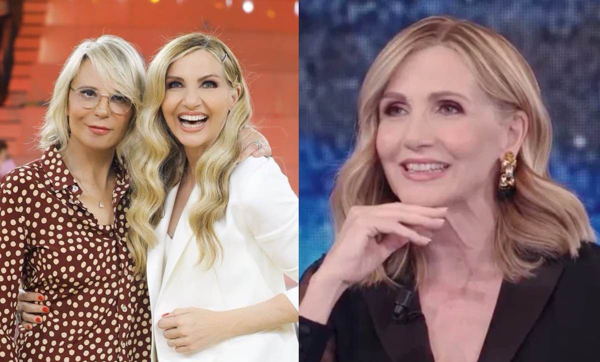 Lorella Cuccarini Omaggia Mari