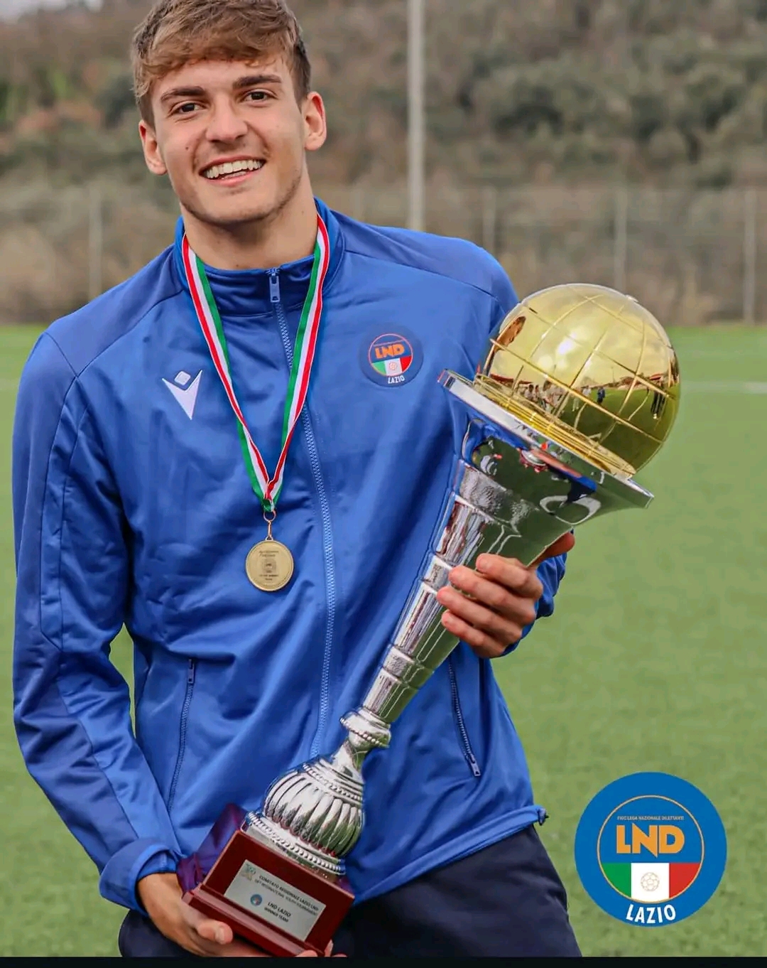 Lorenzo Funari Trionfa Al Roma