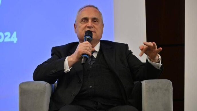 Lotito Affronta Il Tema Delle