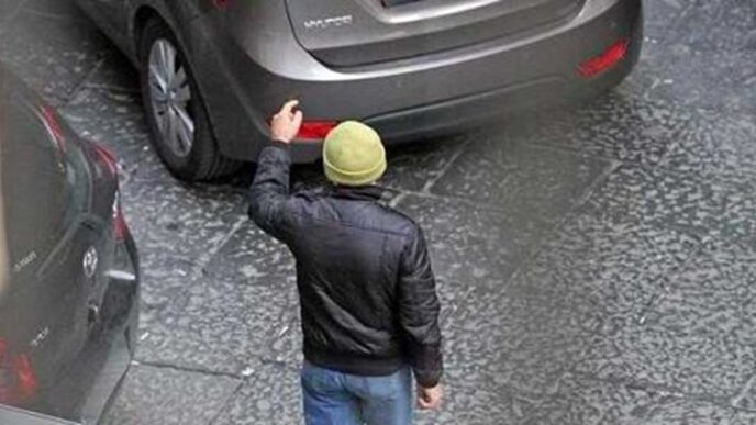 Lotta Ai Parcheggiatori Abusiv