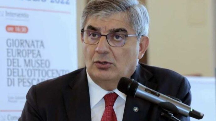Luciano D27Alfonso Eletto Vicep