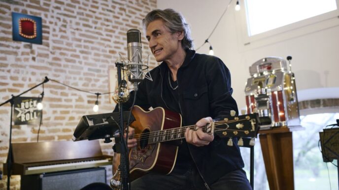 Luciano Ligabue Celebra 65 Ann