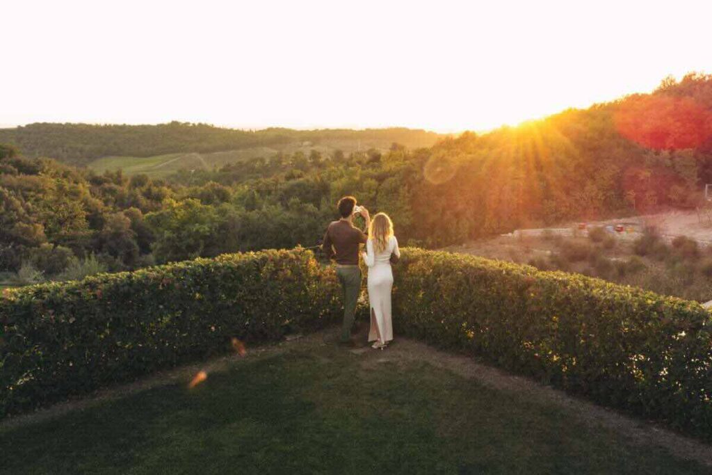 The Club House e Hotel Le Fontanelle pussblicità