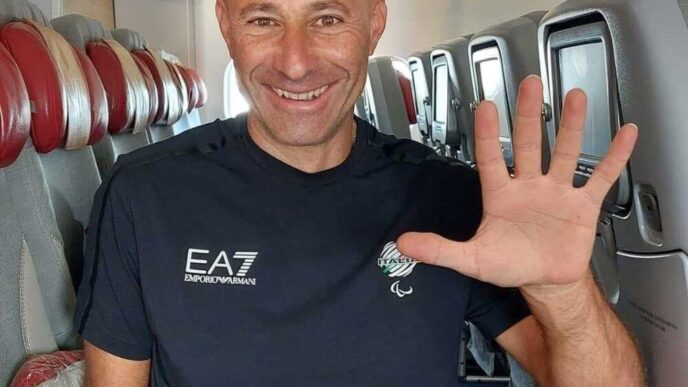 Lutto Nel Mondo Del Paraciclis