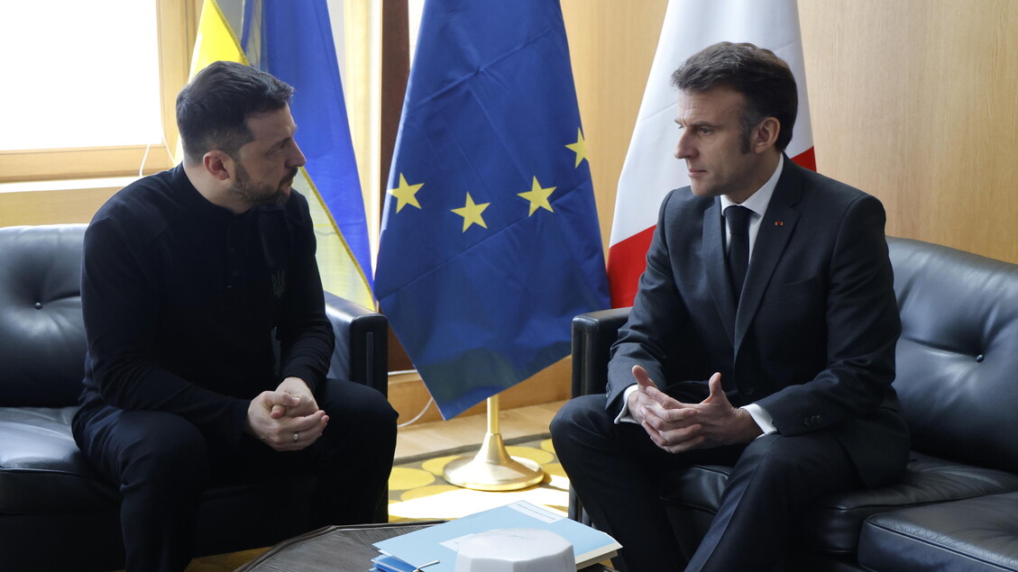 Macron E Zelensky All27Eliseo3A