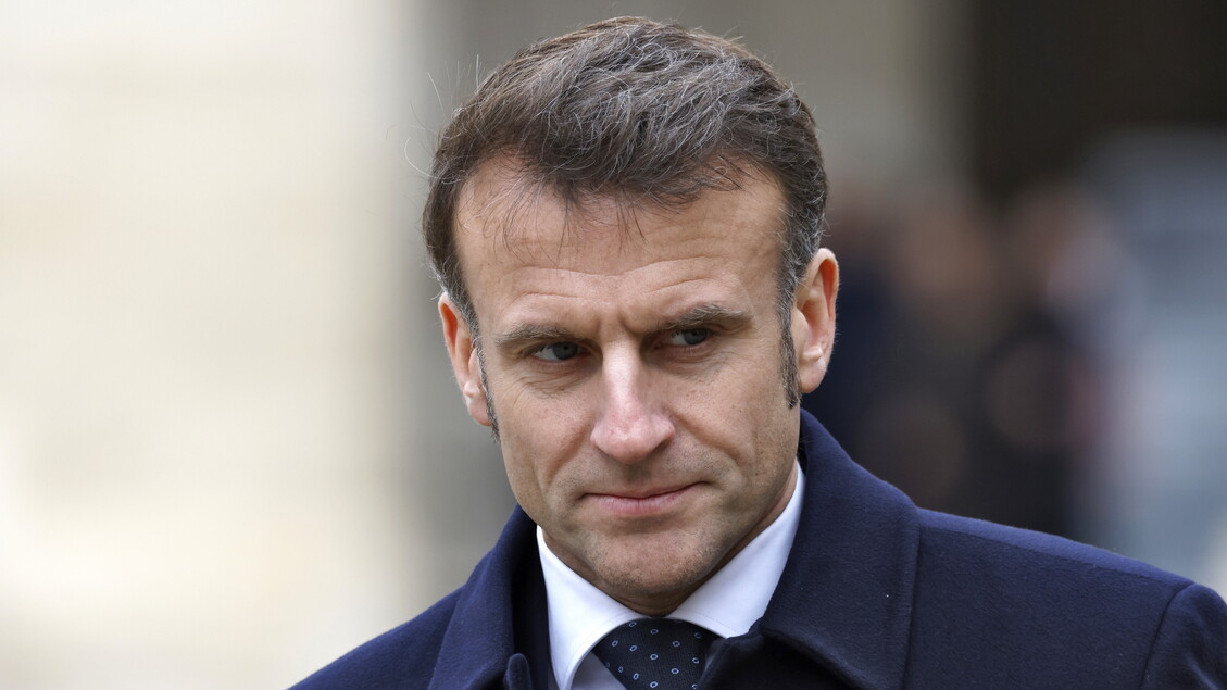 Macron Esprime Preoccupazione