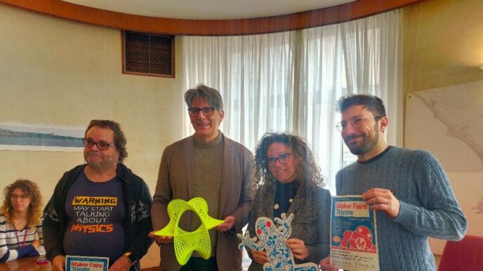 Maker Faire Trieste 20253A Un W