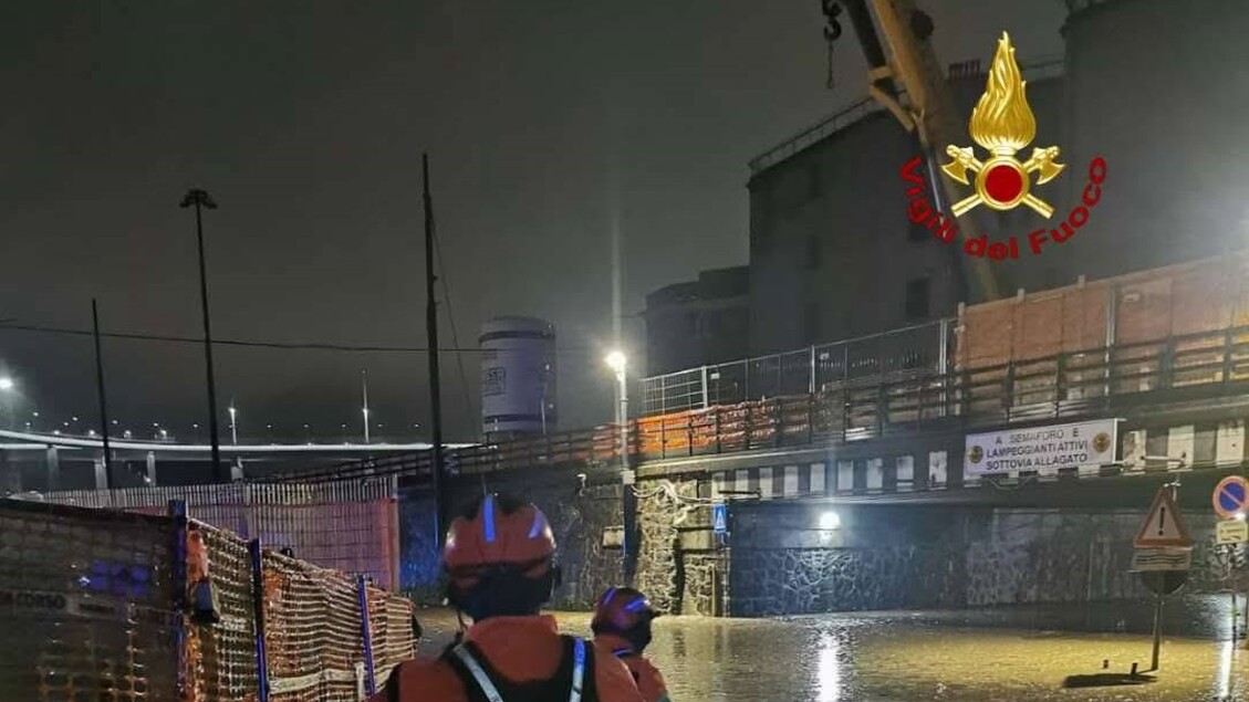 Maltempo A Genova3A La Val Polc