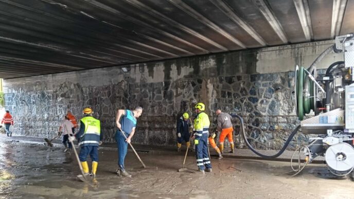 Maltempo A Genova3A Riaperte Le