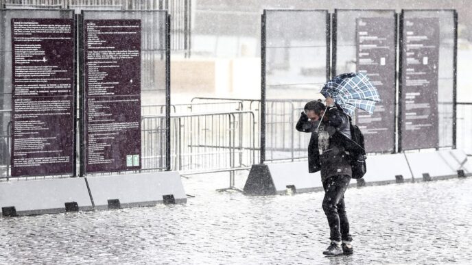 Maltempo A Roma3A Pioggia E Ven