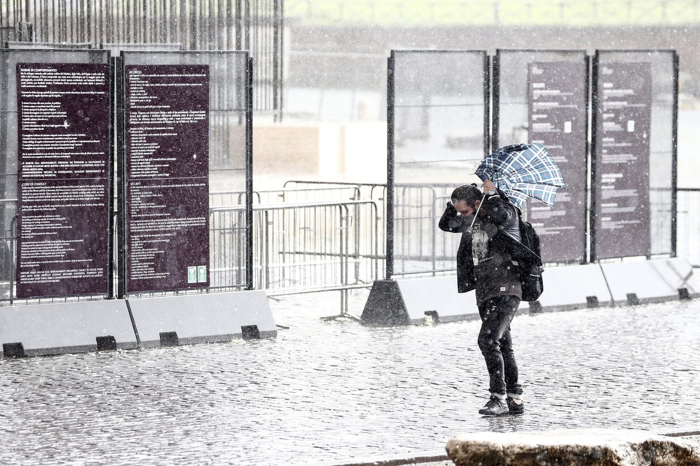 Maltempo A Roma3A Pioggia E Ven