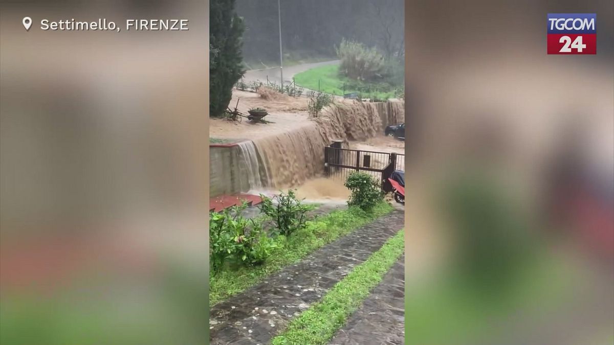 Maltempo A Settimello3A Residen