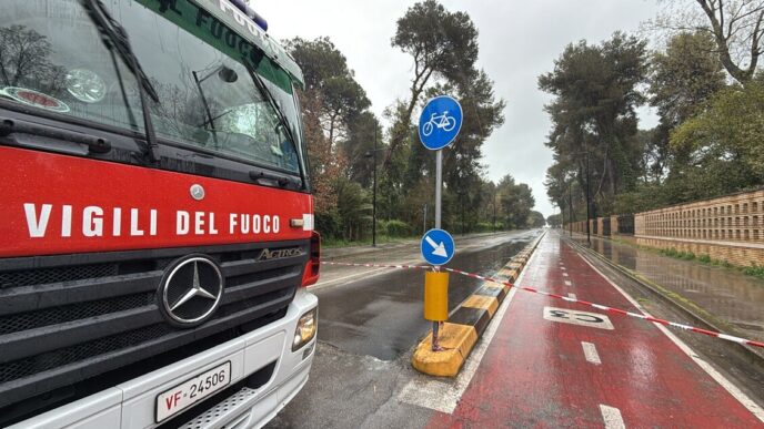 Maltempo In Abruzzo3A Allagamen
