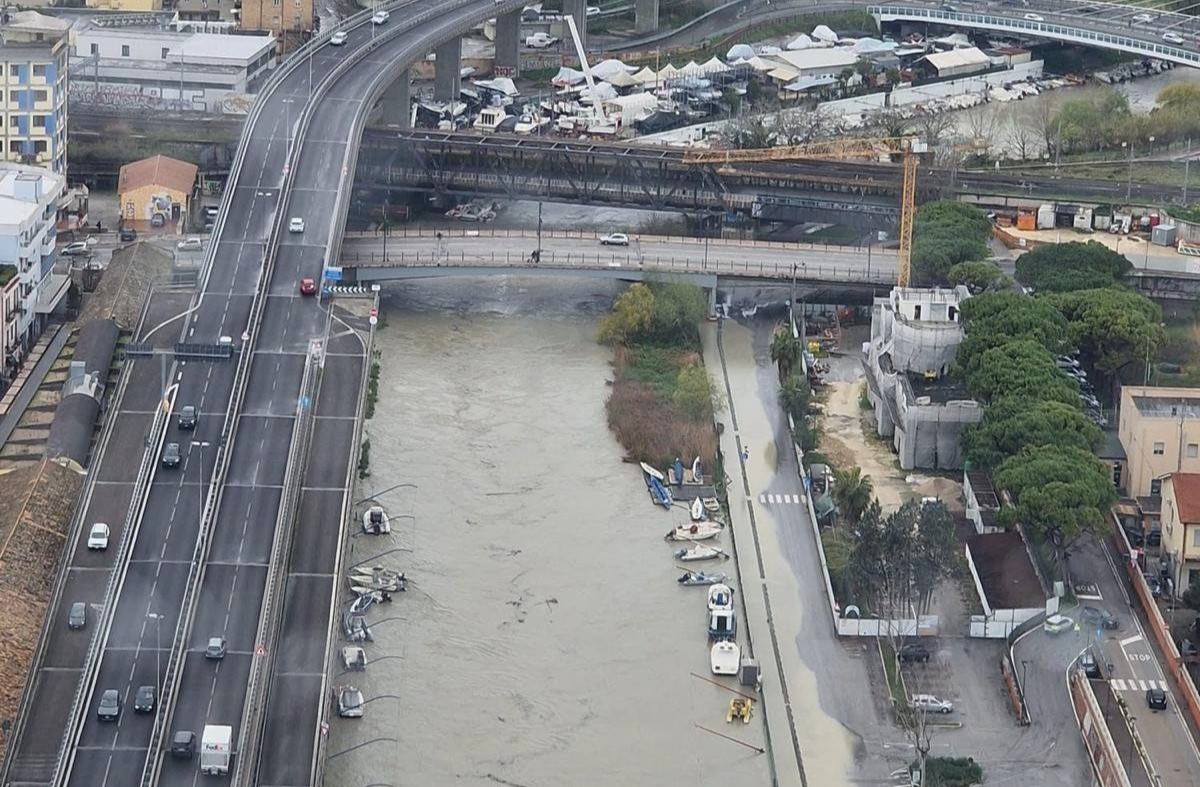 Maltempo In Abruzzo3A Allerta G