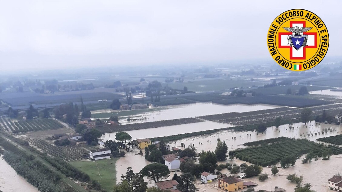 Maltempo In Emilia Romagna3A Il