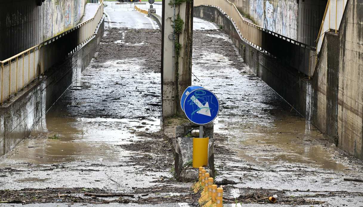 Maltempo In Italia3A Allerta Ar