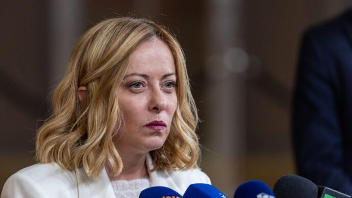 Maltempo In Italia3A La Premier