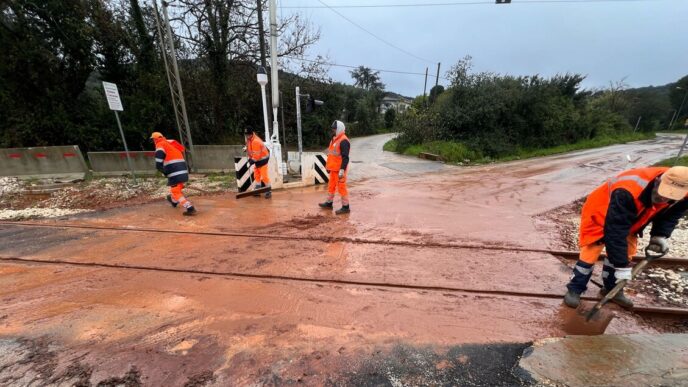 Maltempo In Puglia3A Allerta Gi