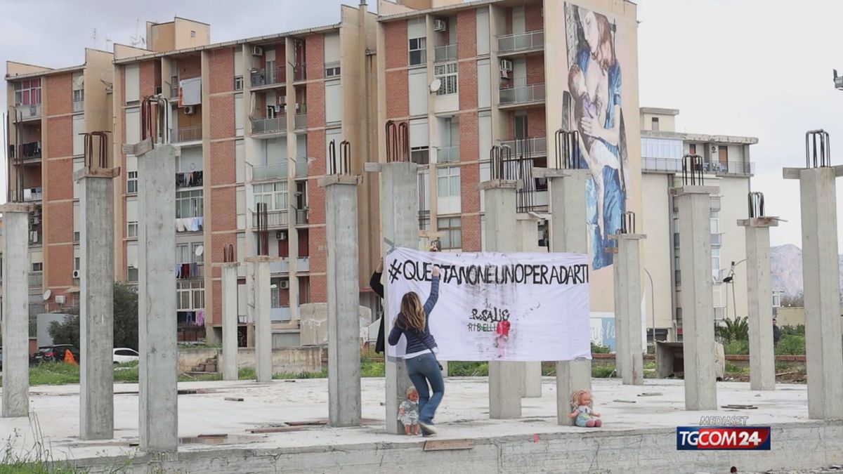 Mamme Di Palermo Manifestano P