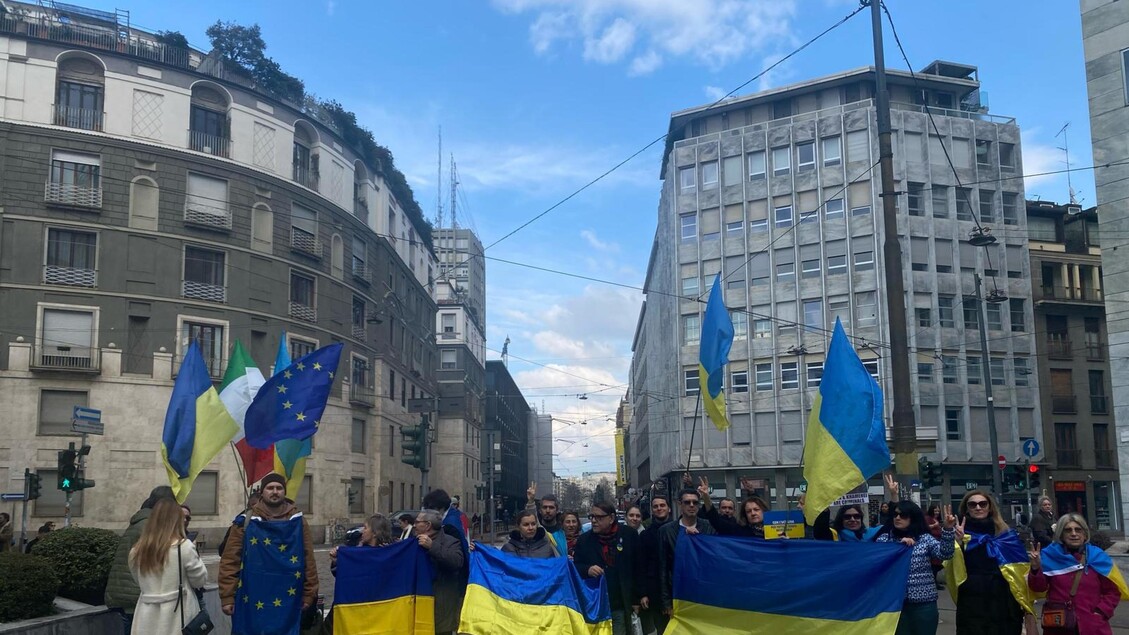 Manifestazione A Milano3A Gli U