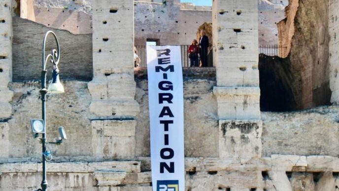 Manifestazione Dei Militanti D