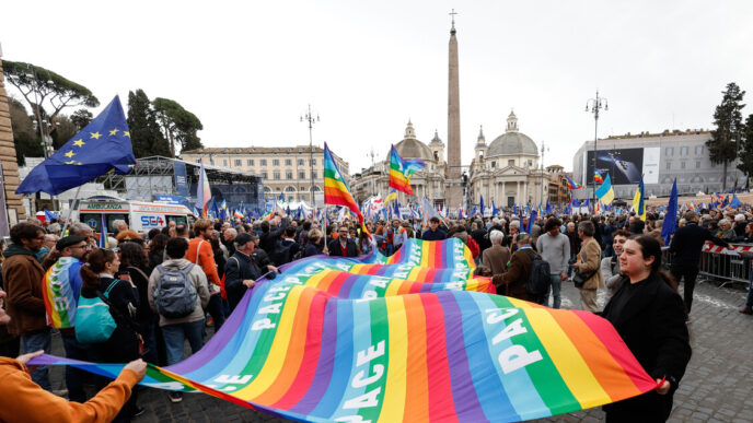 Manifestazione Per L27Europa A