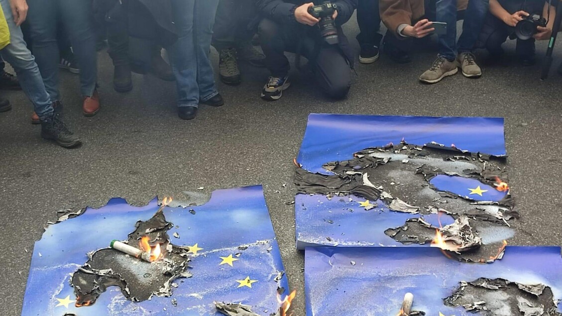 Manifestazioni A Roma3A Bandier