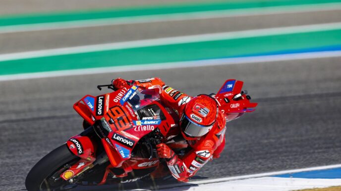 Marc Marquez Trionfa Nella Pol