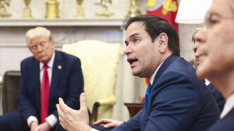 Marco Rubio A Bruxelles Per Di