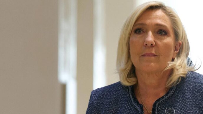 Marine Le Pen E Altri Eurodepu
