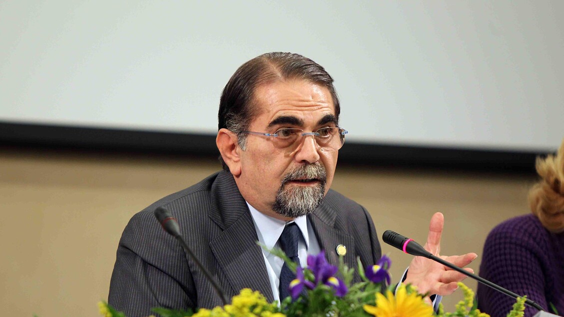 Mario Baldassarri Alla Preside