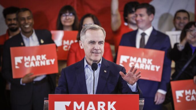 Mark Carney Annuncia Elezioni