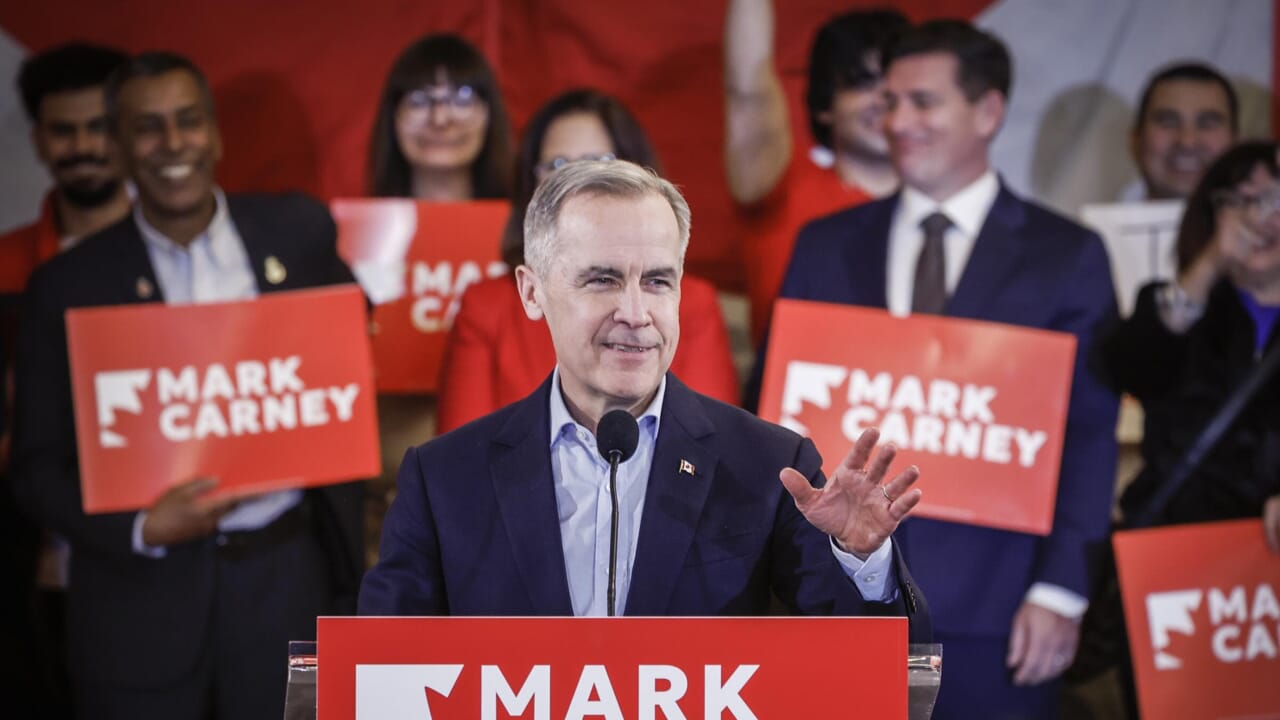 Mark Carney Annuncia Elezioni