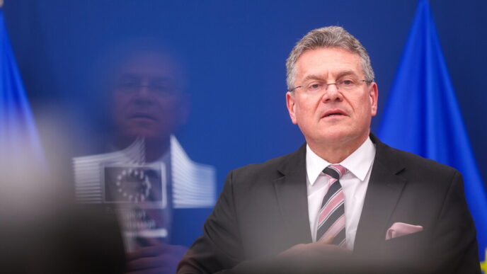 Maros Sefcovic In Visita In Ci
