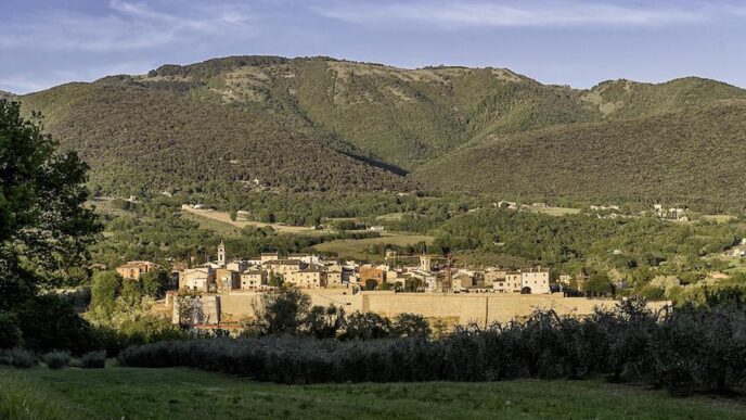 Massa Martana In Crescita3A Un